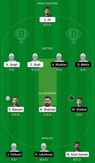 Dream11 Team for Malo vs Indian Royals - ECS T10 Cartaxo 2022.